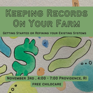 Keeping Records Flyer